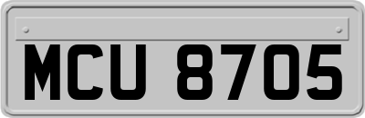 MCU8705