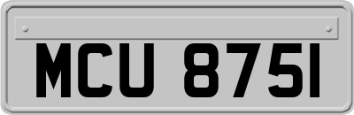 MCU8751