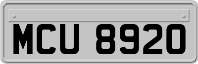 MCU8920