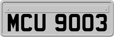 MCU9003