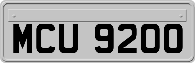 MCU9200