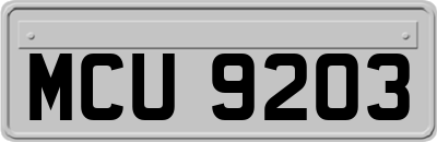 MCU9203