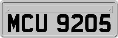 MCU9205