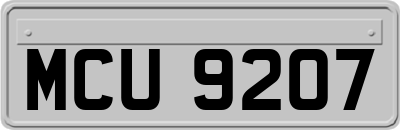MCU9207