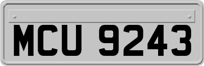 MCU9243