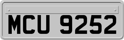 MCU9252