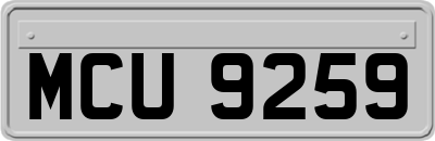 MCU9259