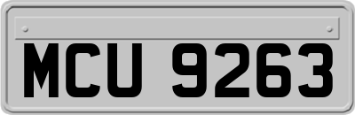 MCU9263