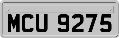 MCU9275