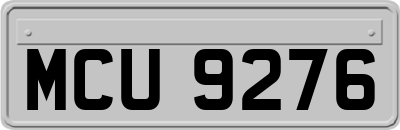 MCU9276