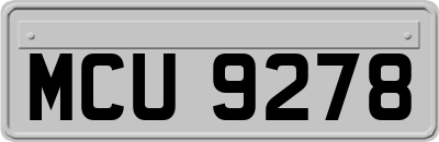 MCU9278