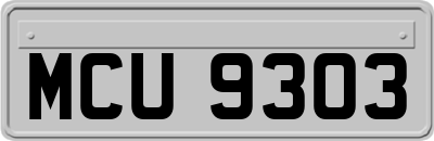 MCU9303