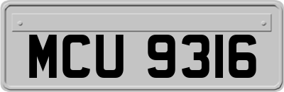 MCU9316