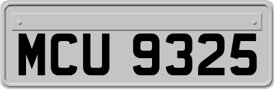 MCU9325