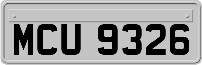 MCU9326