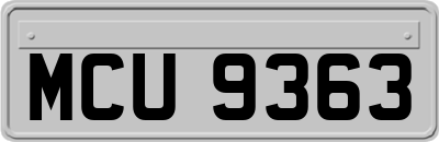MCU9363