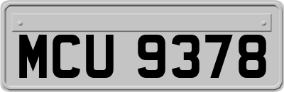 MCU9378