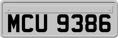 MCU9386