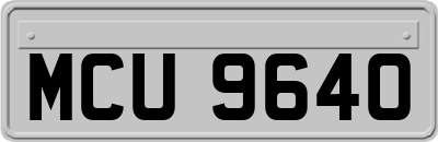 MCU9640