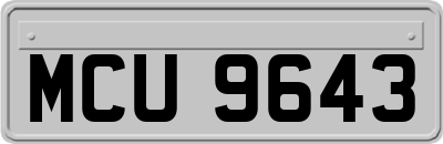 MCU9643