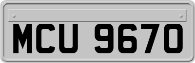 MCU9670