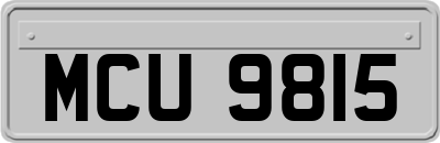 MCU9815