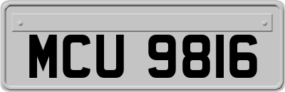 MCU9816