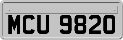 MCU9820