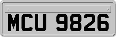 MCU9826