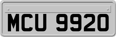 MCU9920