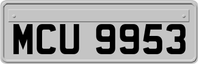MCU9953