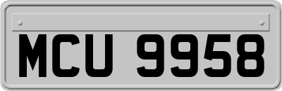 MCU9958