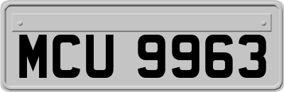 MCU9963