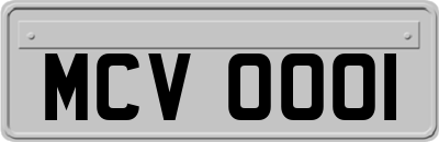 MCV0001