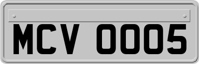 MCV0005