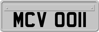 MCV0011