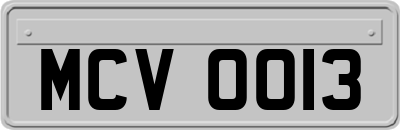 MCV0013