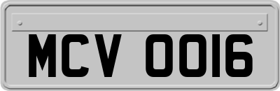 MCV0016