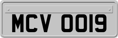 MCV0019
