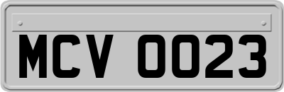 MCV0023