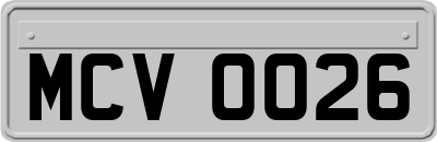 MCV0026