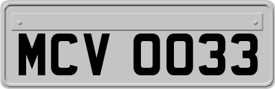 MCV0033