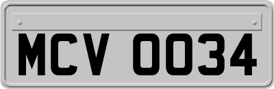 MCV0034