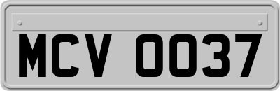 MCV0037