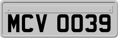 MCV0039