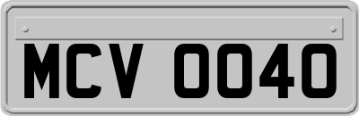 MCV0040