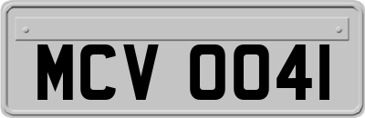 MCV0041