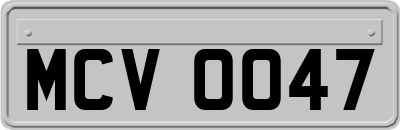 MCV0047