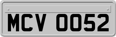 MCV0052