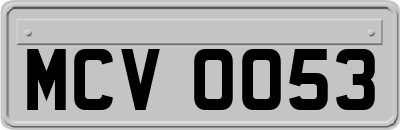 MCV0053